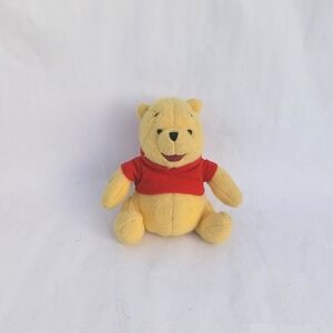 VINTAGE | Disney Gund Winnie The Pooh Bear 100 Acre Collection Plush Doll 5" 90s